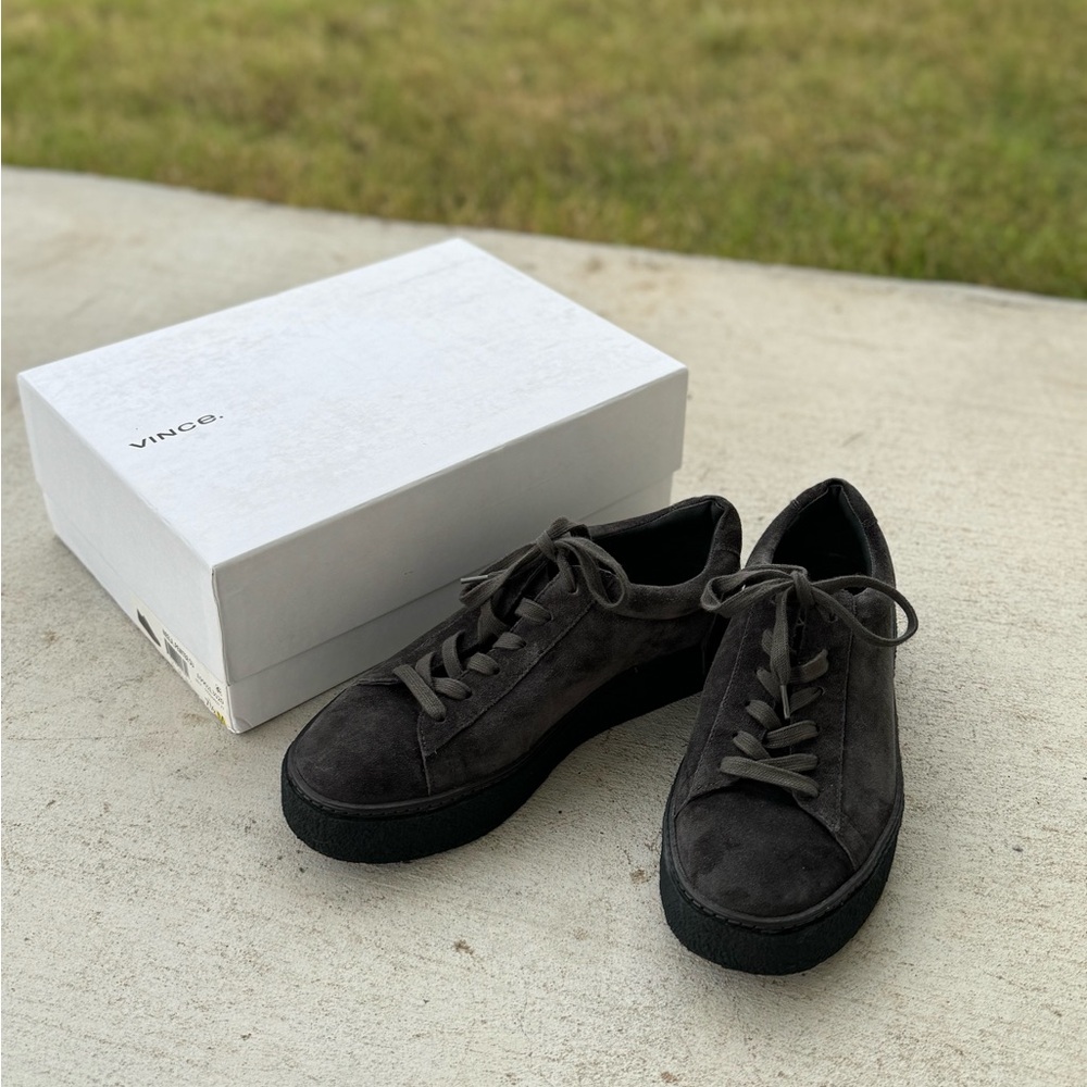 Vince Neela loafer in pewter